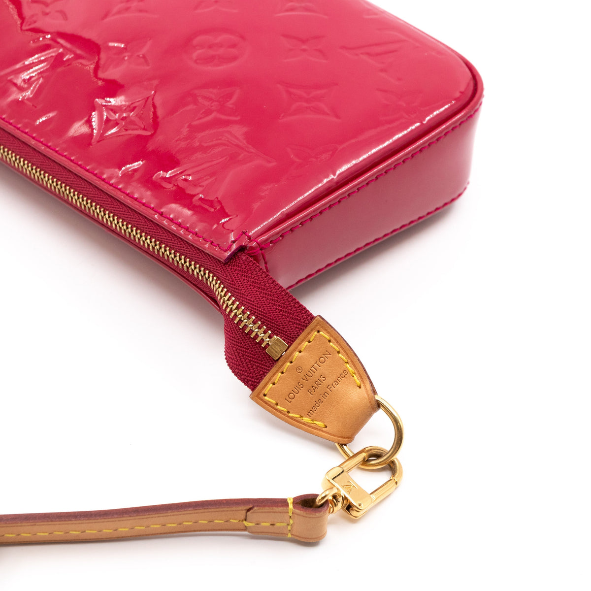 Louis-vuitton Pochette Accessoires Vernis Indian Rose
