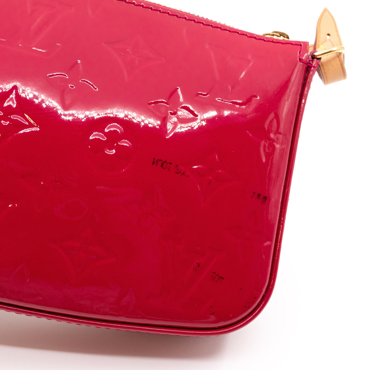 Louis-vuitton Pochette Accessoires Vernis Indian Rose
