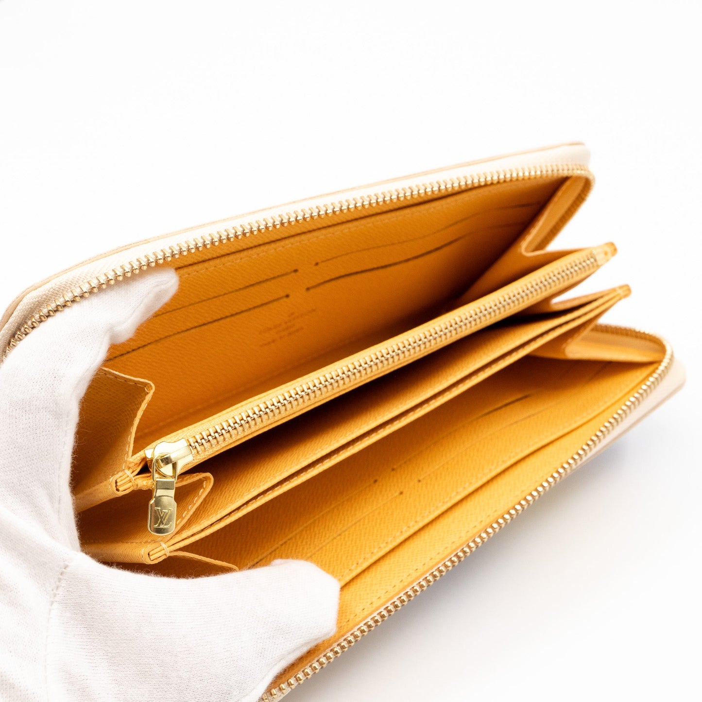 Louis-vuitton Zippy Wallet Damier Azur Illustre Balloon
