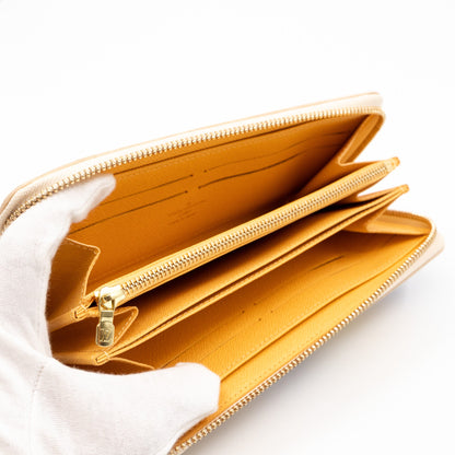 Louis-vuitton Zippy Wallet Damier Azur Illustre Balloon