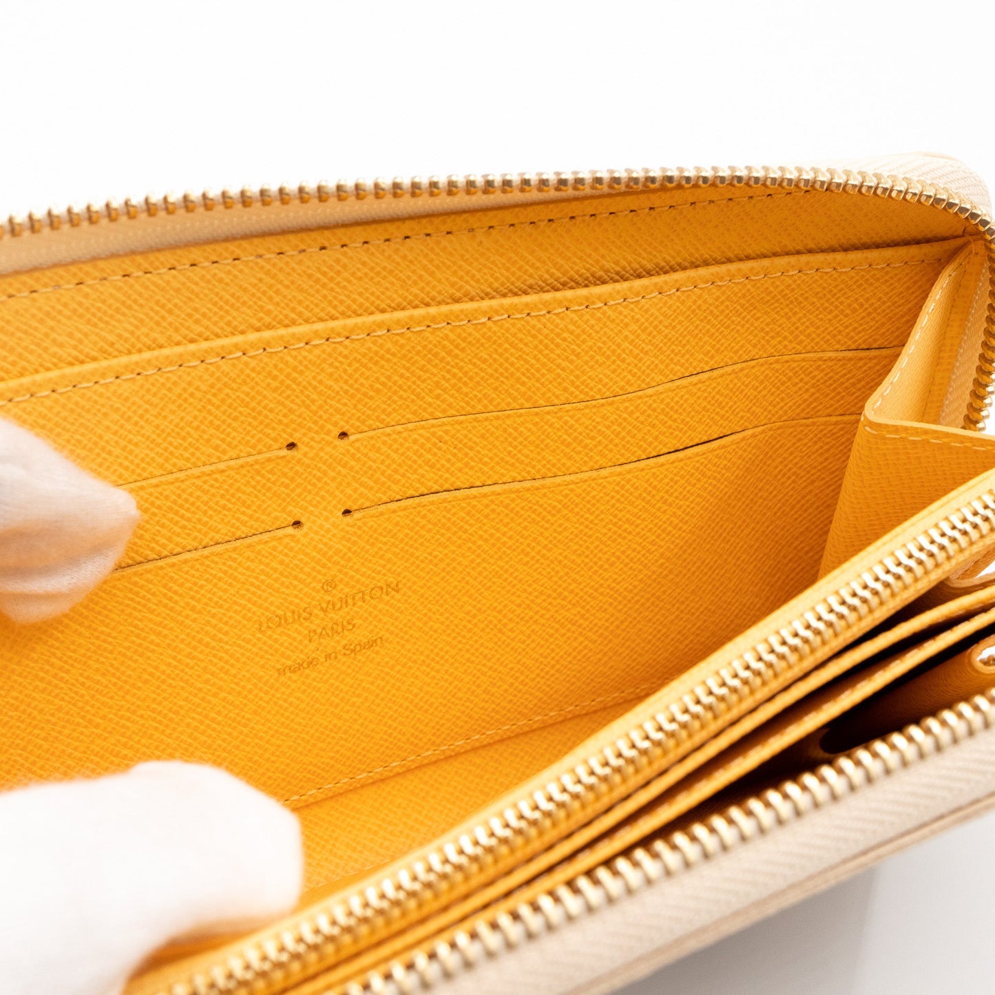 Louis-vuitton Zippy Wallet Damier Azur Illustre Balloon