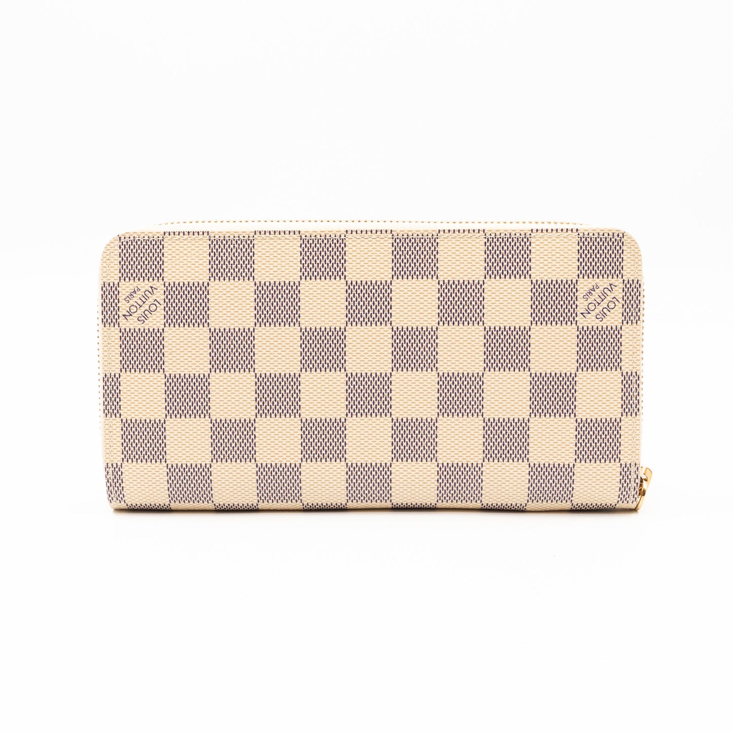 Louis-vuitton Zippy Wallet Damier Azur Illustre Balloon