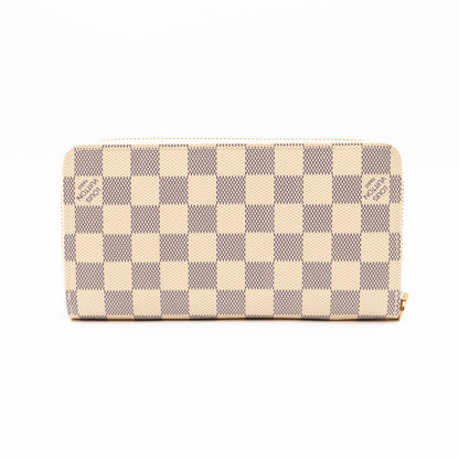 Louis-vuitton Zippy Wallet Damier Azur Illustre Balloon
