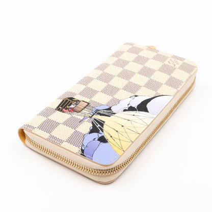Louis-vuitton Zippy Wallet Damier Azur Illustre Balloon