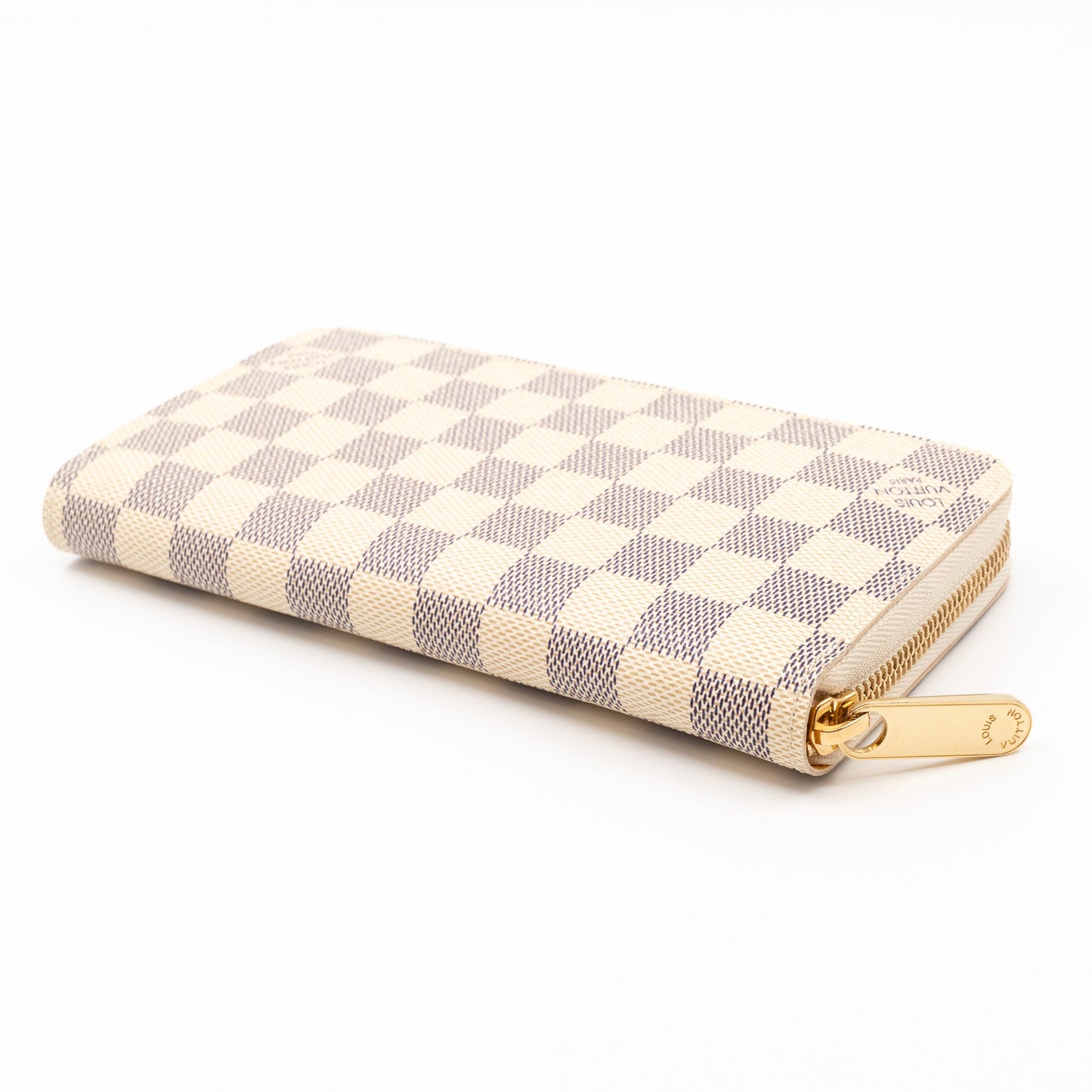 Louis-vuitton Zippy Wallet Damier Azur Illustre Balloon