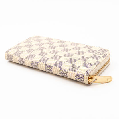 Louis-vuitton Zippy Wallet Damier Azur Illustre Balloon