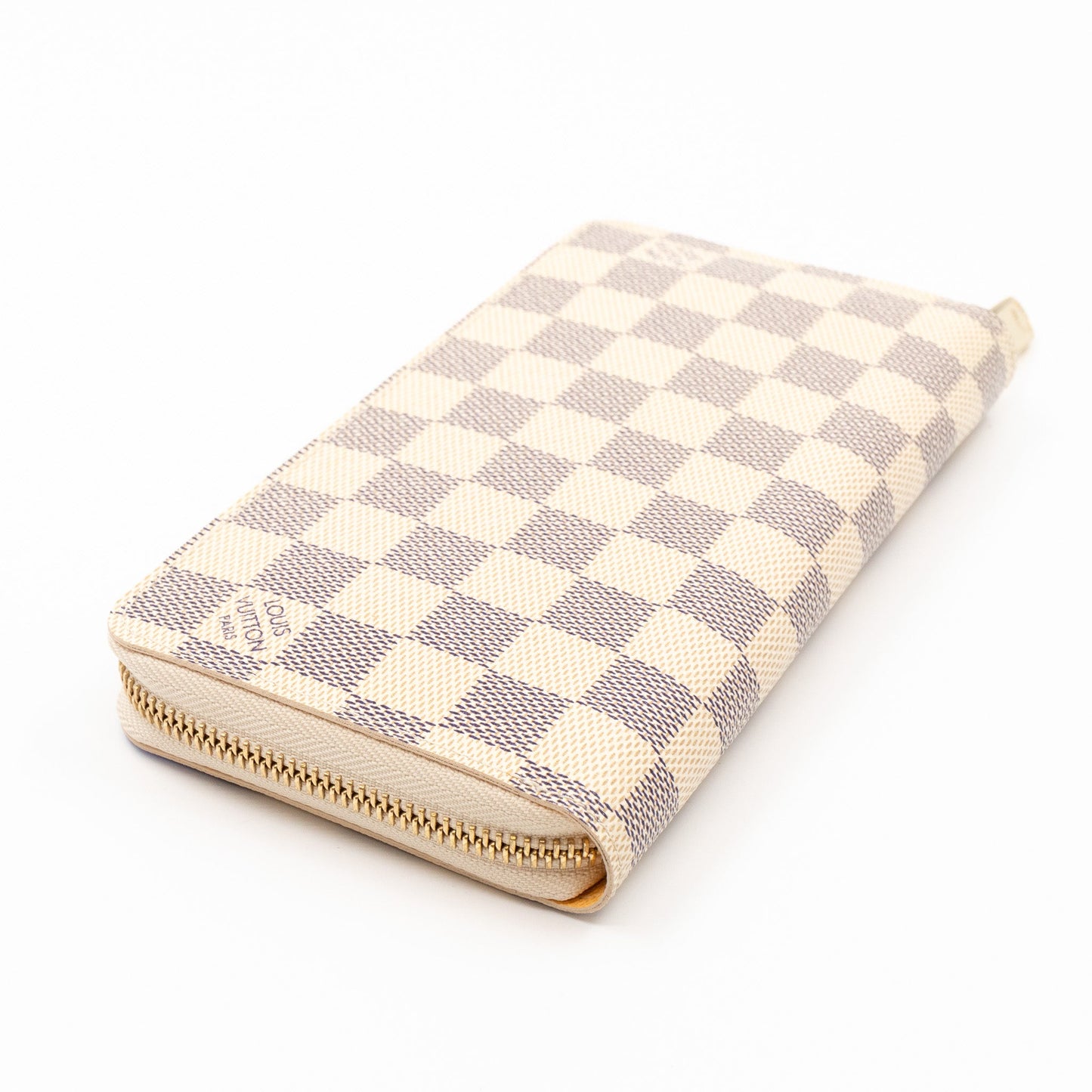 Louis-vuitton Zippy Wallet Damier Azur Illustre Balloon