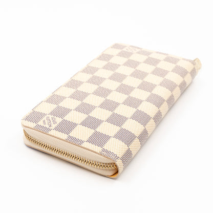 Louis-vuitton Zippy Wallet Damier Azur Illustre Balloon