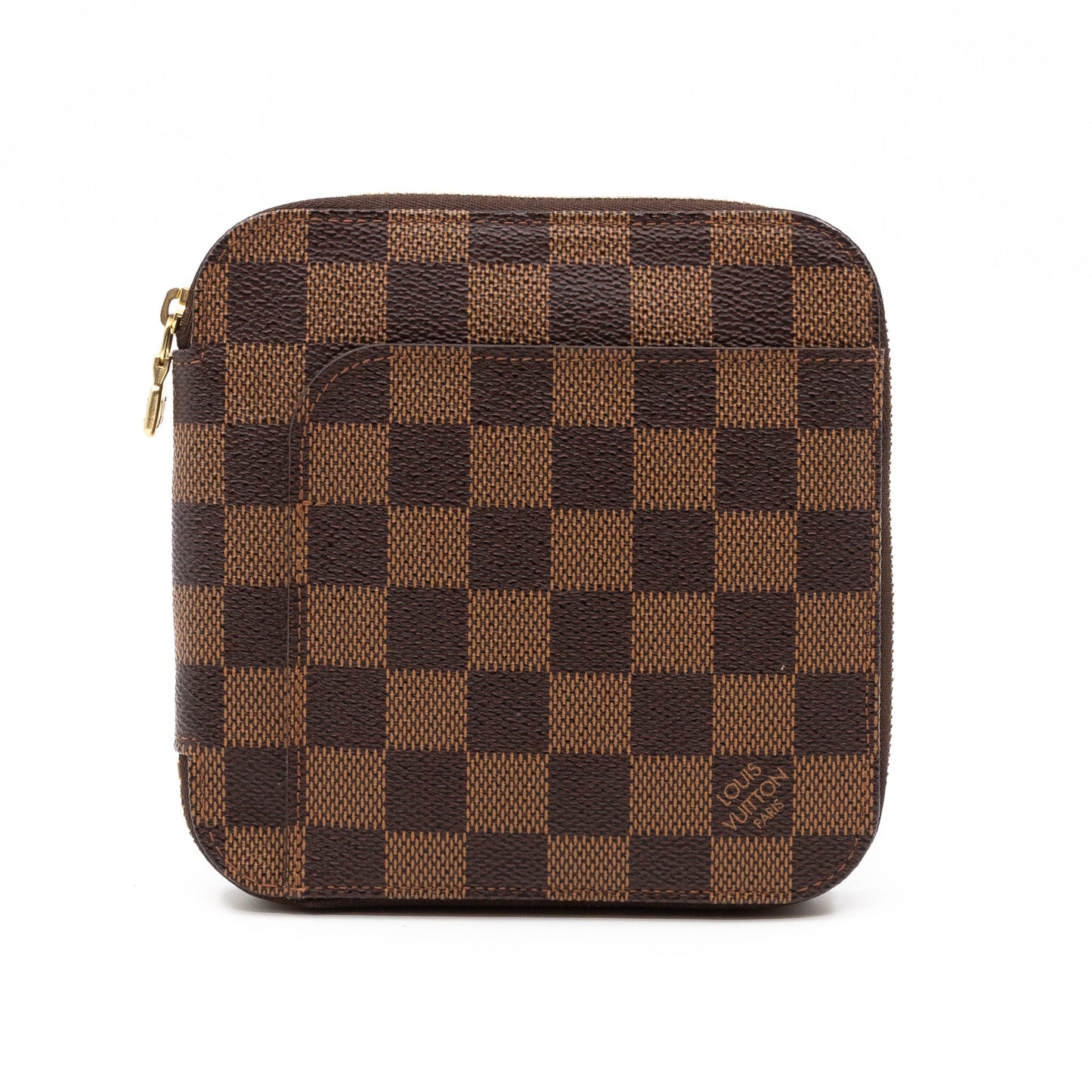 Louis-vuitton Olav Organizer Wallet Damier Ebene