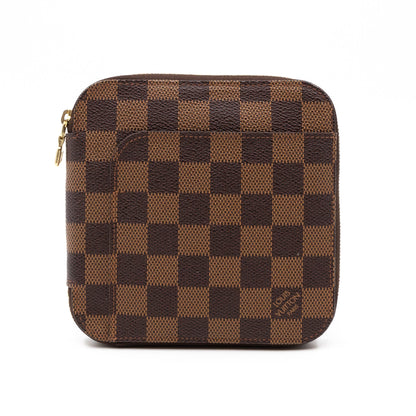Louis-vuitton Olav Organizer Wallet Damier Ebene