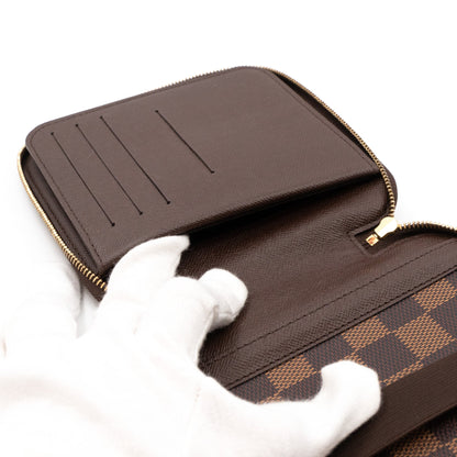 Louis-vuitton Olav Organizer Wallet Damier Ebene