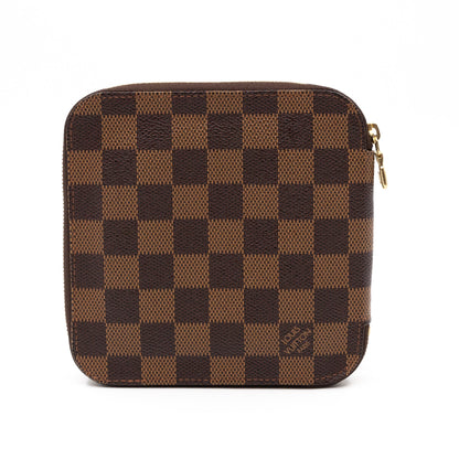Louis-vuitton Olav Organizer Wallet Damier Ebene