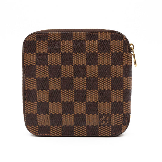 Louis-vuitton Olav Organizer Wallet Damier Ebene