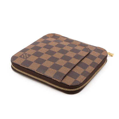 Louis-vuitton Olav Organizer Wallet Damier Ebene
