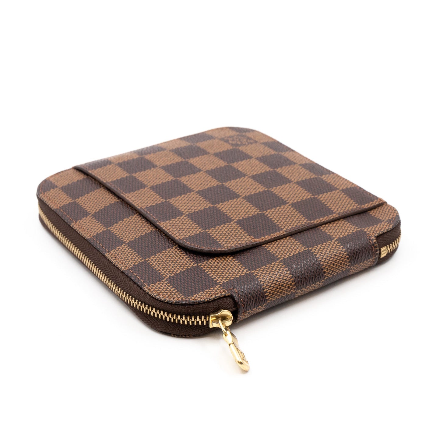 Louis-vuitton Olav Organizer Wallet Damier Ebene