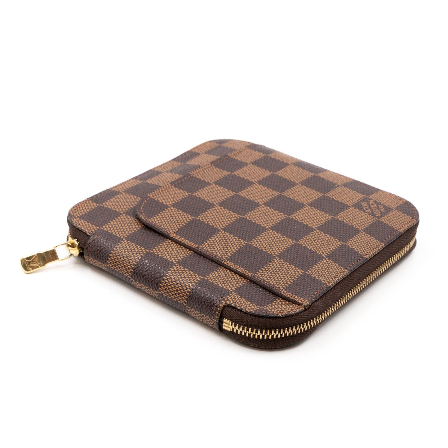 Louis-vuitton Olav Organizer Wallet Damier Ebene