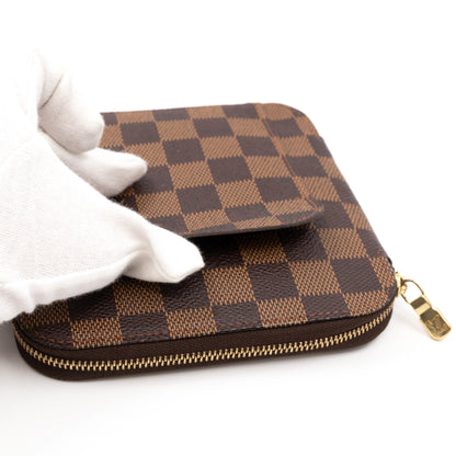 Louis-vuitton Olav Organizer Wallet Damier Ebene