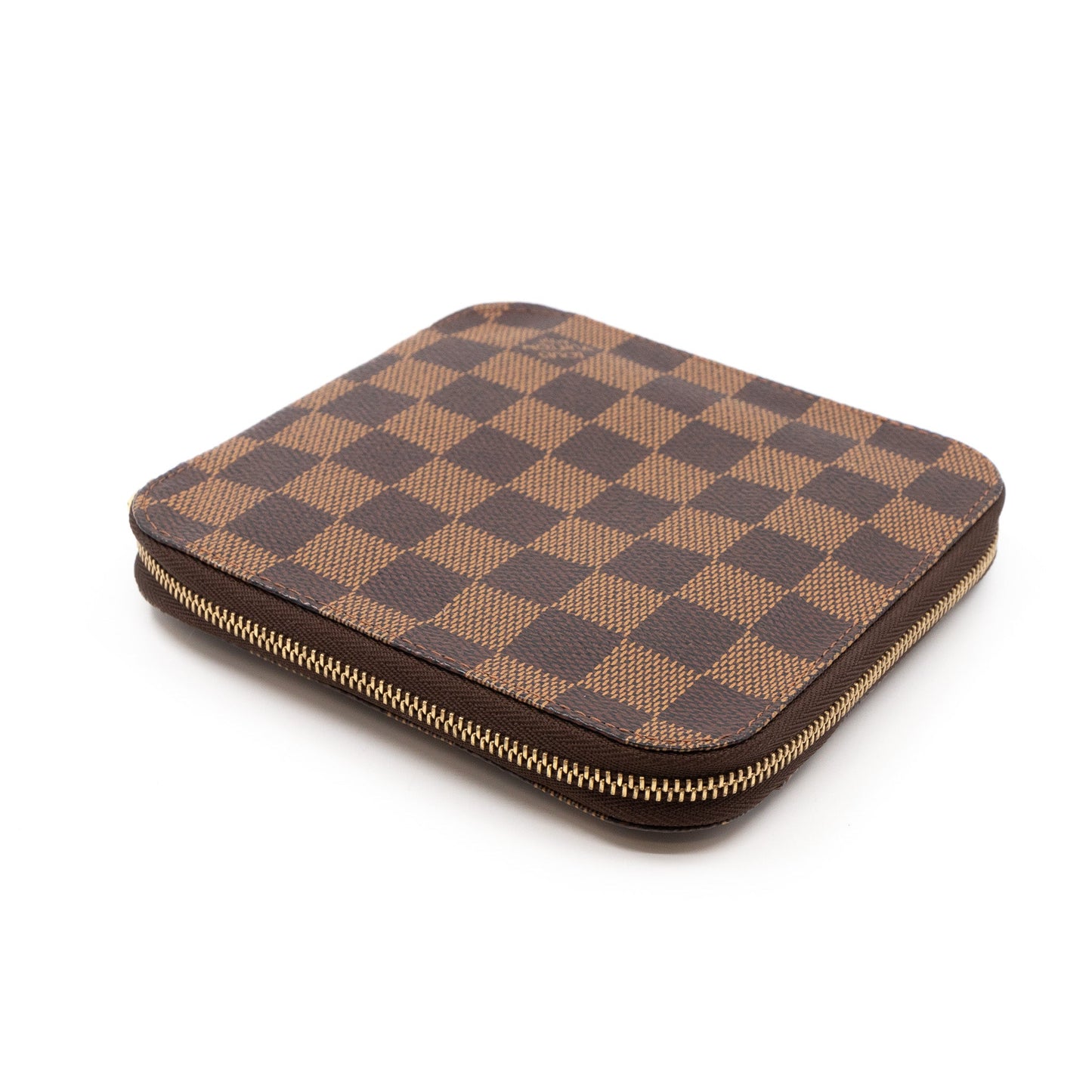 Louis-vuitton Olav Organizer Wallet Damier Ebene