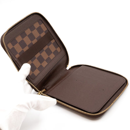Louis-vuitton Olav Organizer Wallet Damier Ebene