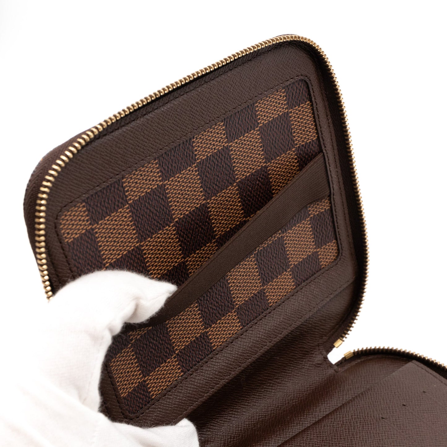 Louis-vuitton Olav Organizer Wallet Damier Ebene
