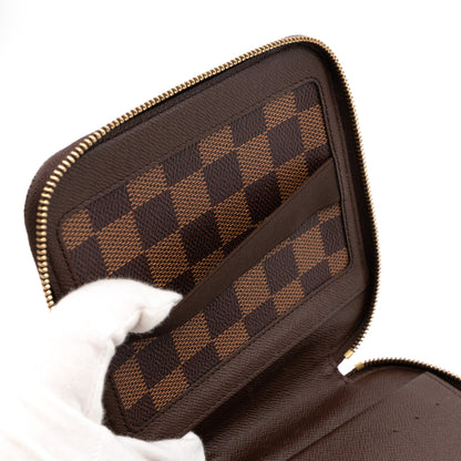 Louis-vuitton Olav Organizer Wallet Damier Ebene