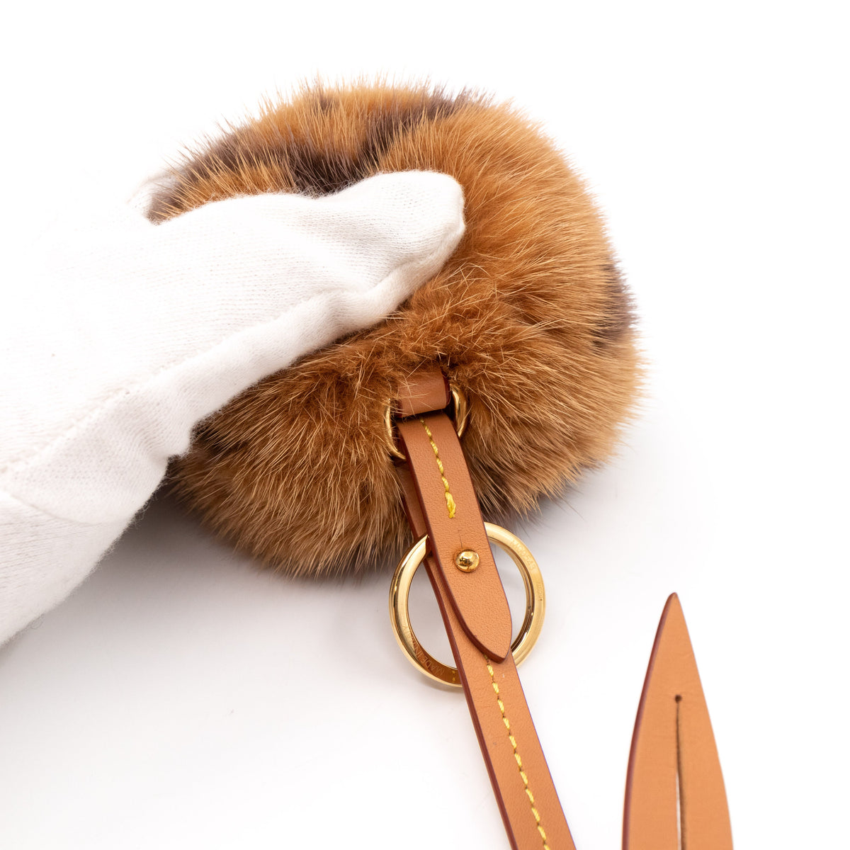 Louis-vuitton Monogramink Bag Charm And Key Holder