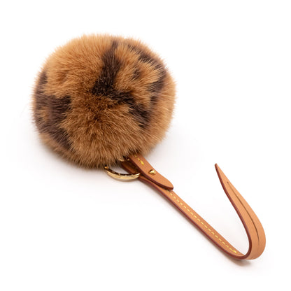 Louis-vuitton Monogramink Bag Charm And Key Holder