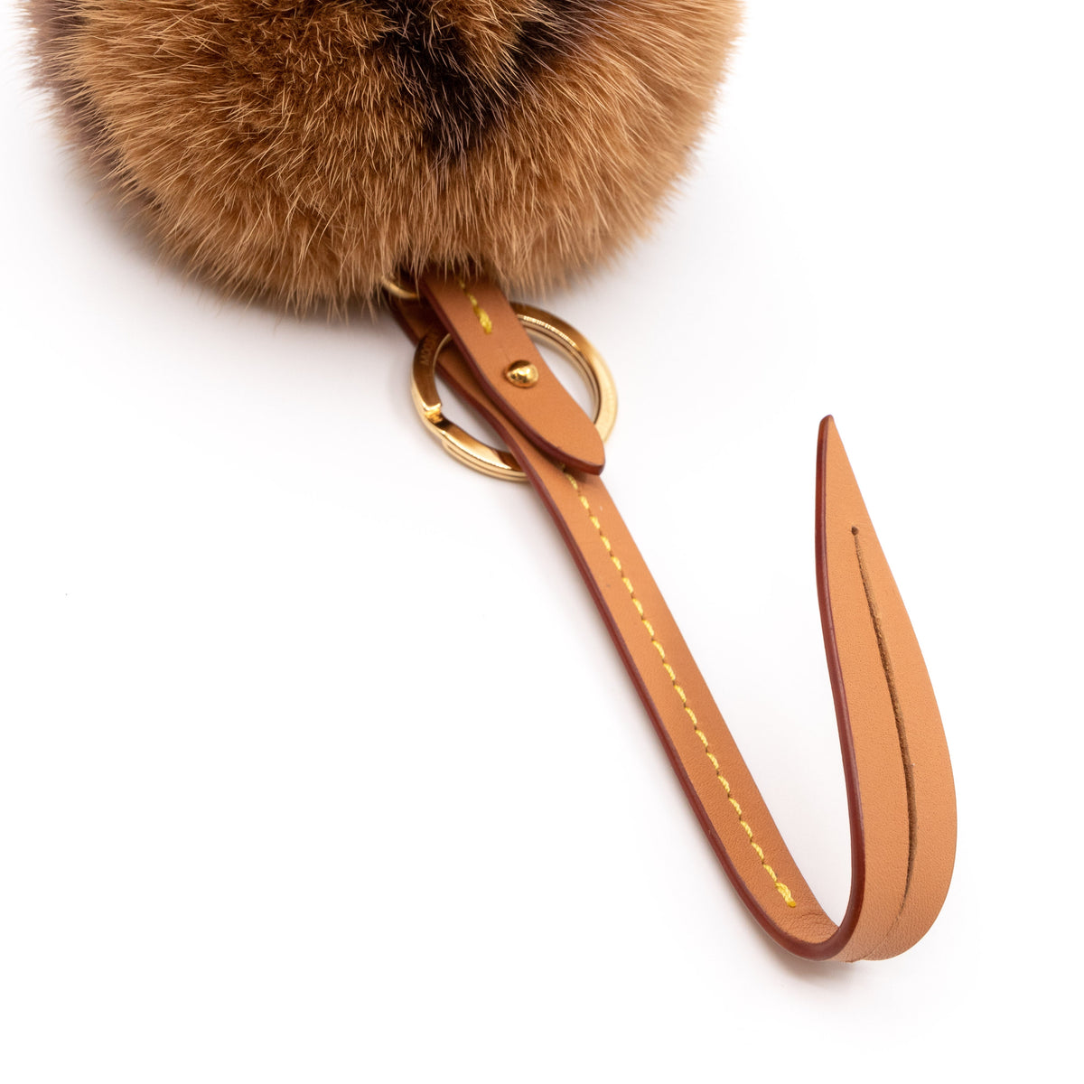 Louis-vuitton Monogramink Bag Charm And Key Holder