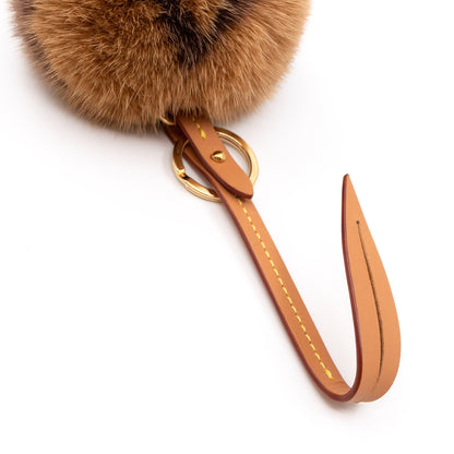 Louis-vuitton Monogramink Bag Charm And Key Holder