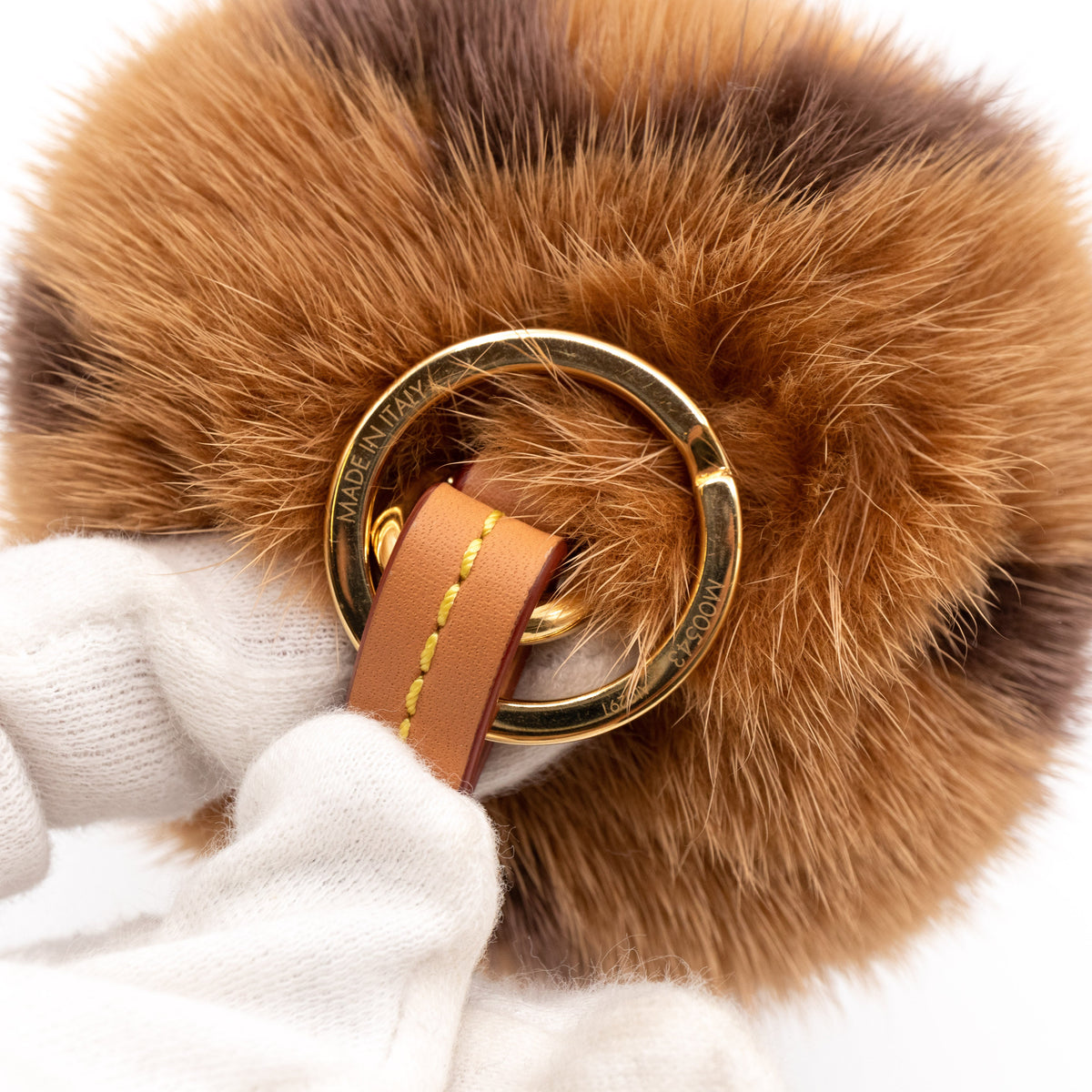 Louis-vuitton Monogramink Bag Charm And Key Holder