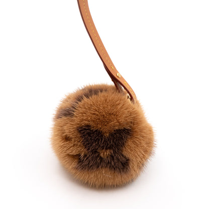 Louis-vuitton Monogramink Bag Charm And Key Holder