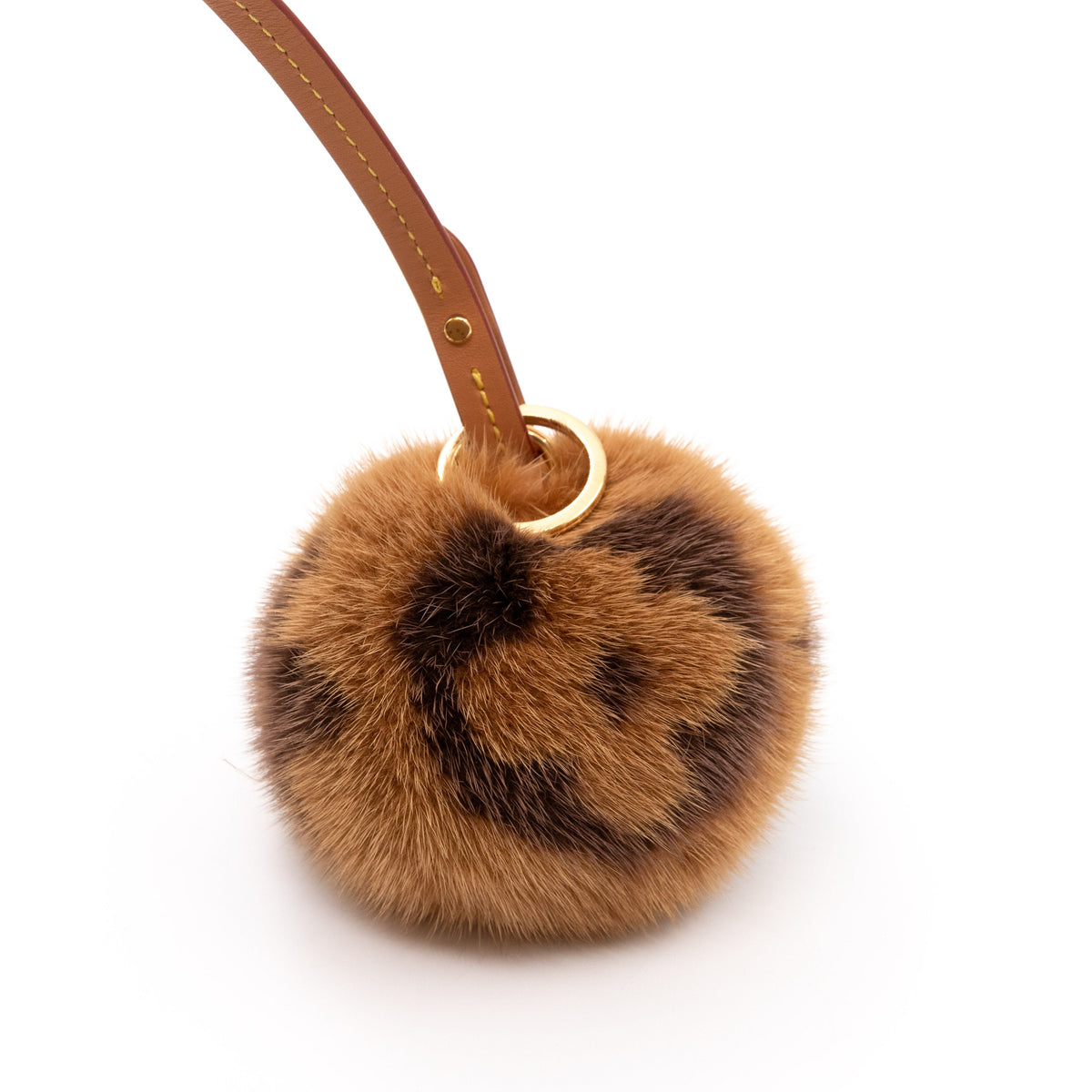 Louis-vuitton Monogramink Bag Charm And Key Holder
