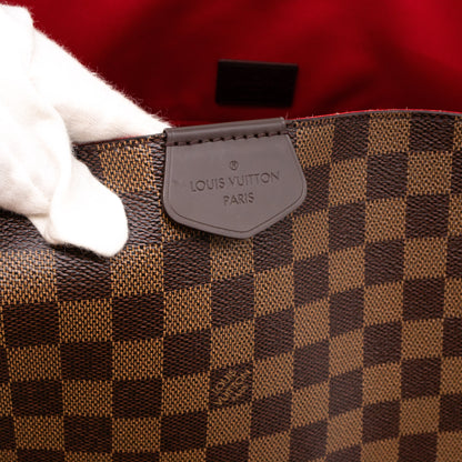 Louis-vuitton Graceful MM Damier Ebene