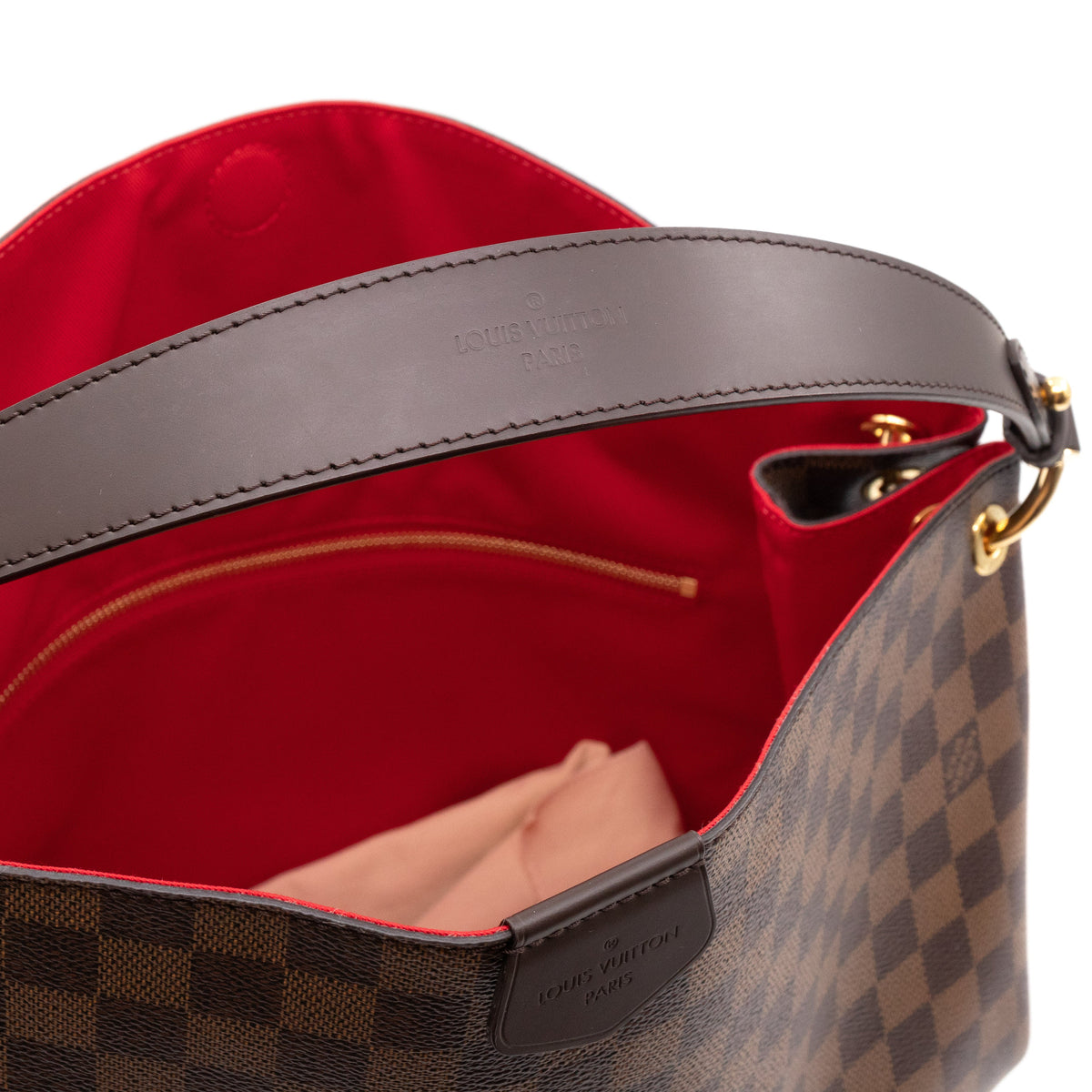 Louis-vuitton Graceful MM Damier Ebene