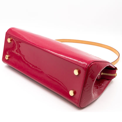 Louis-vuitton Brea MM Vernis Indian Rose