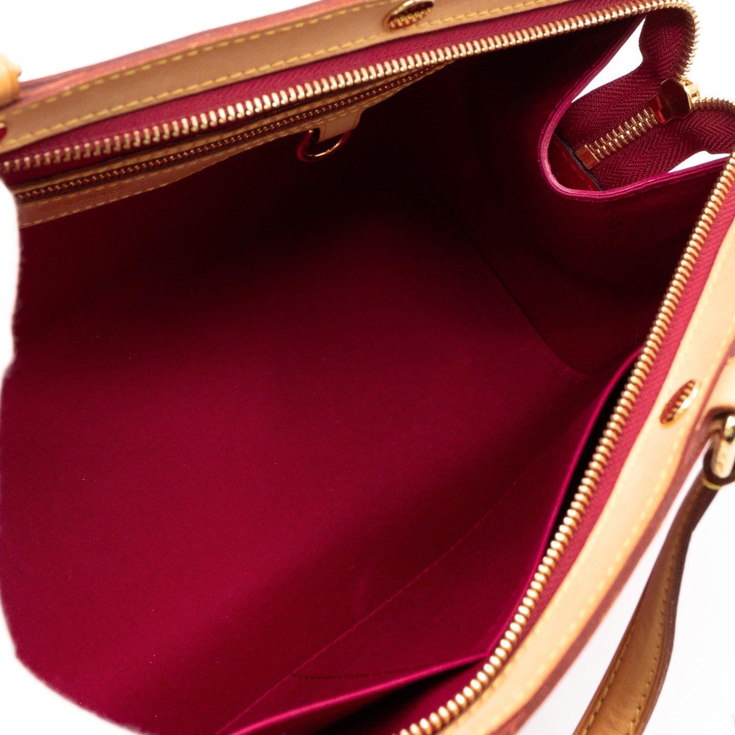 Louis-vuitton Brea MM Vernis Indian Rose