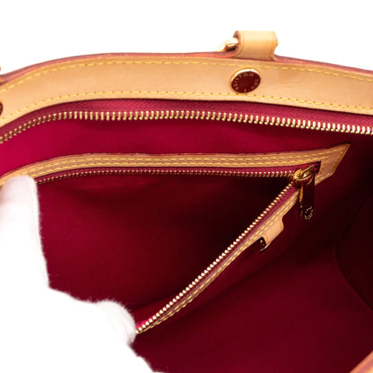 Louis-vuitton Brea MM Vernis Indian Rose