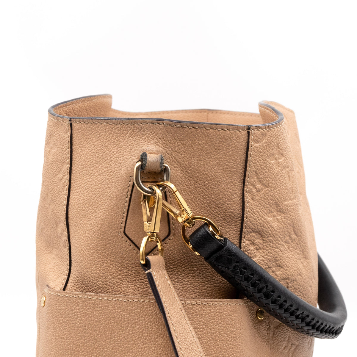 Louis-vuitton Bagetelle Hobo Monogram Empreinte Dune