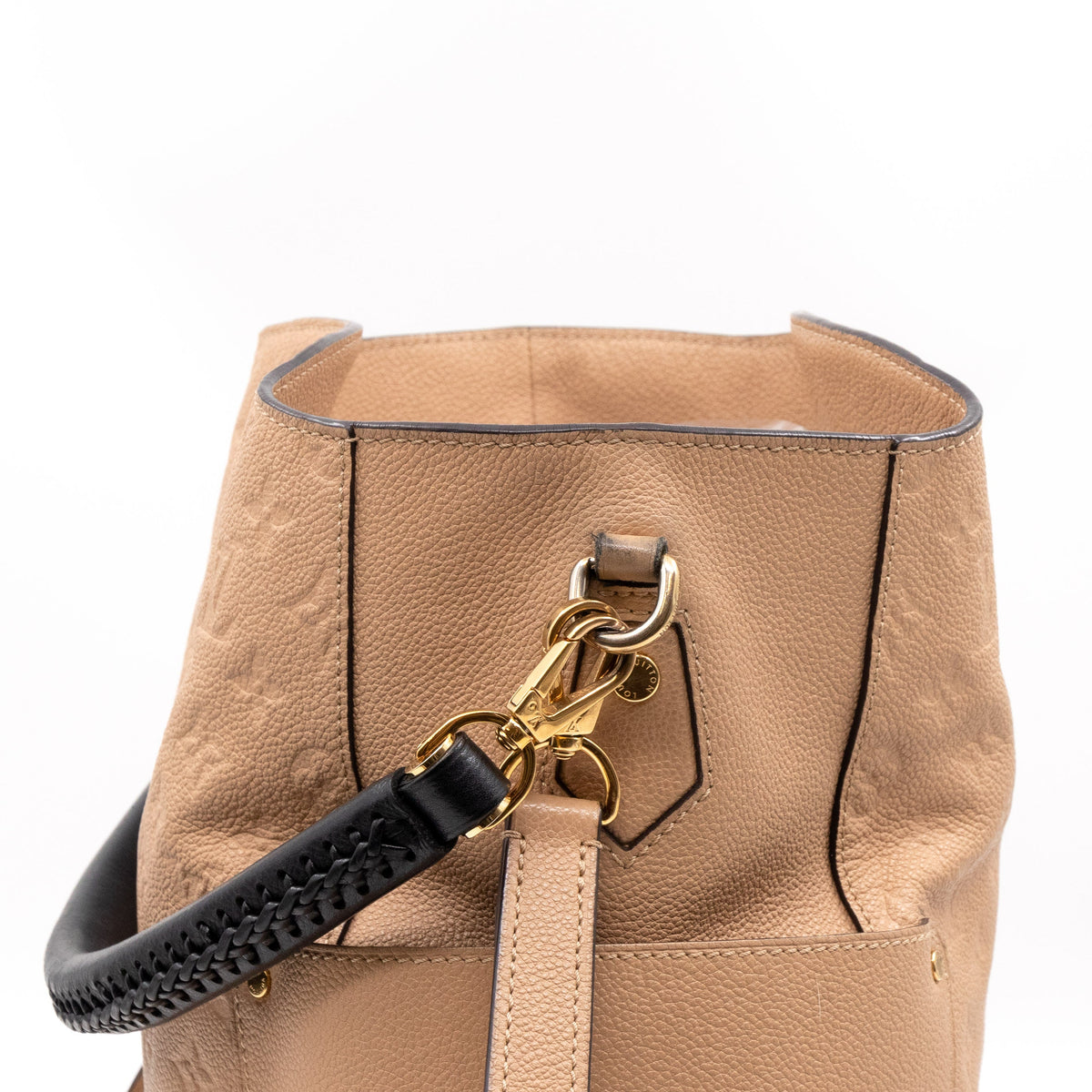 Louis-vuitton Bagetelle Hobo Monogram Empreinte Dune
