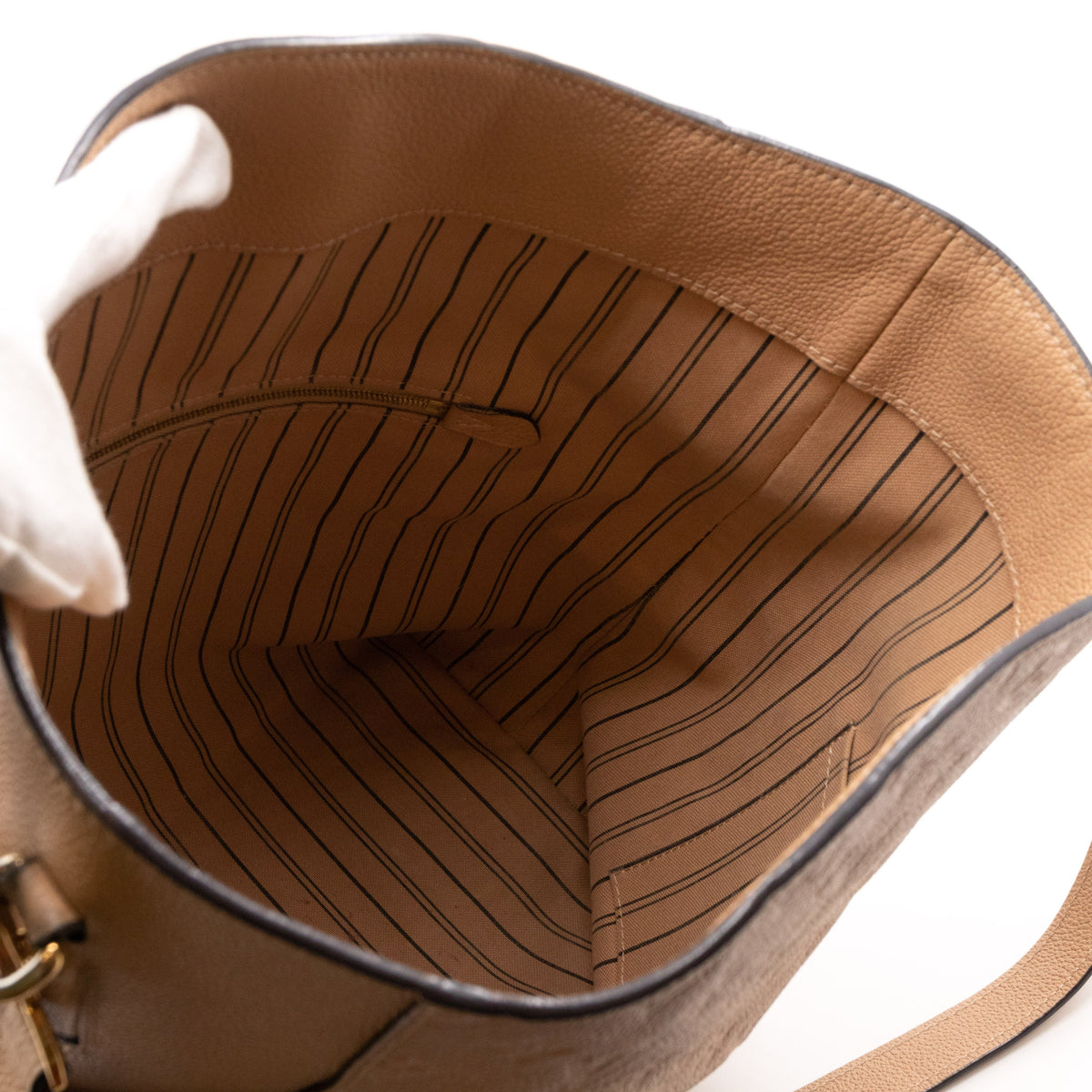 Louis-vuitton Bagetelle Hobo Monogram Empreinte Dune