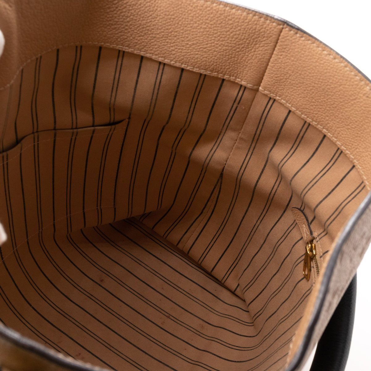 Louis-vuitton Bagetelle Hobo Monogram Empreinte Dune