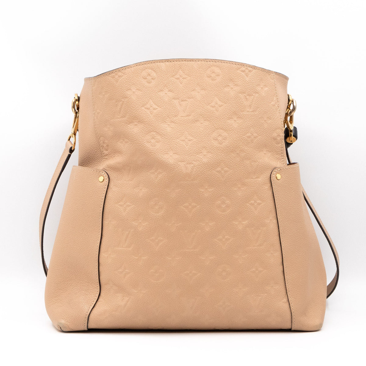 Louis-vuitton Bagetelle Hobo Monogram Empreinte Dune