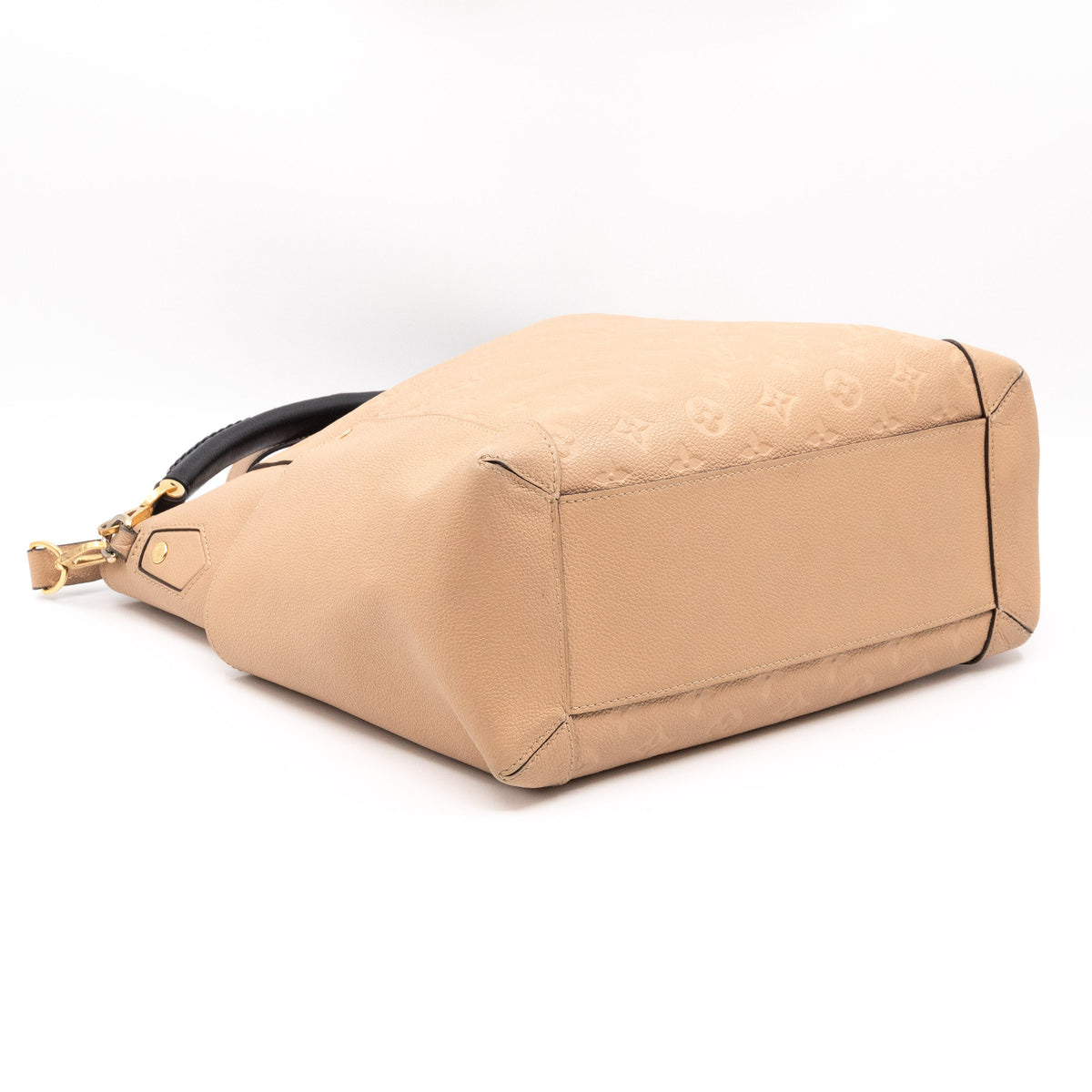 Louis-vuitton Bagetelle Hobo Monogram Empreinte Dune