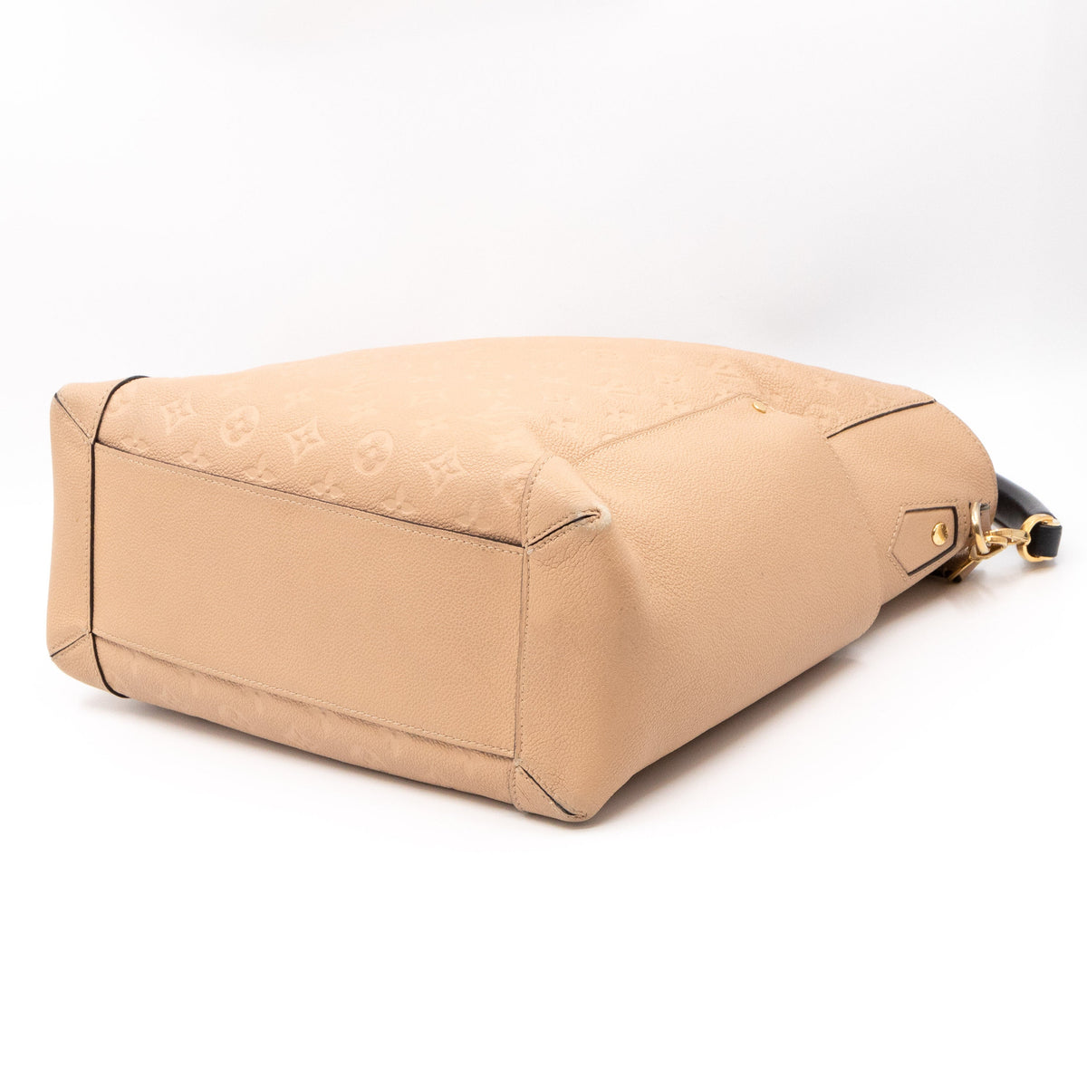 Louis-vuitton Bagetelle Hobo Monogram Empreinte Dune