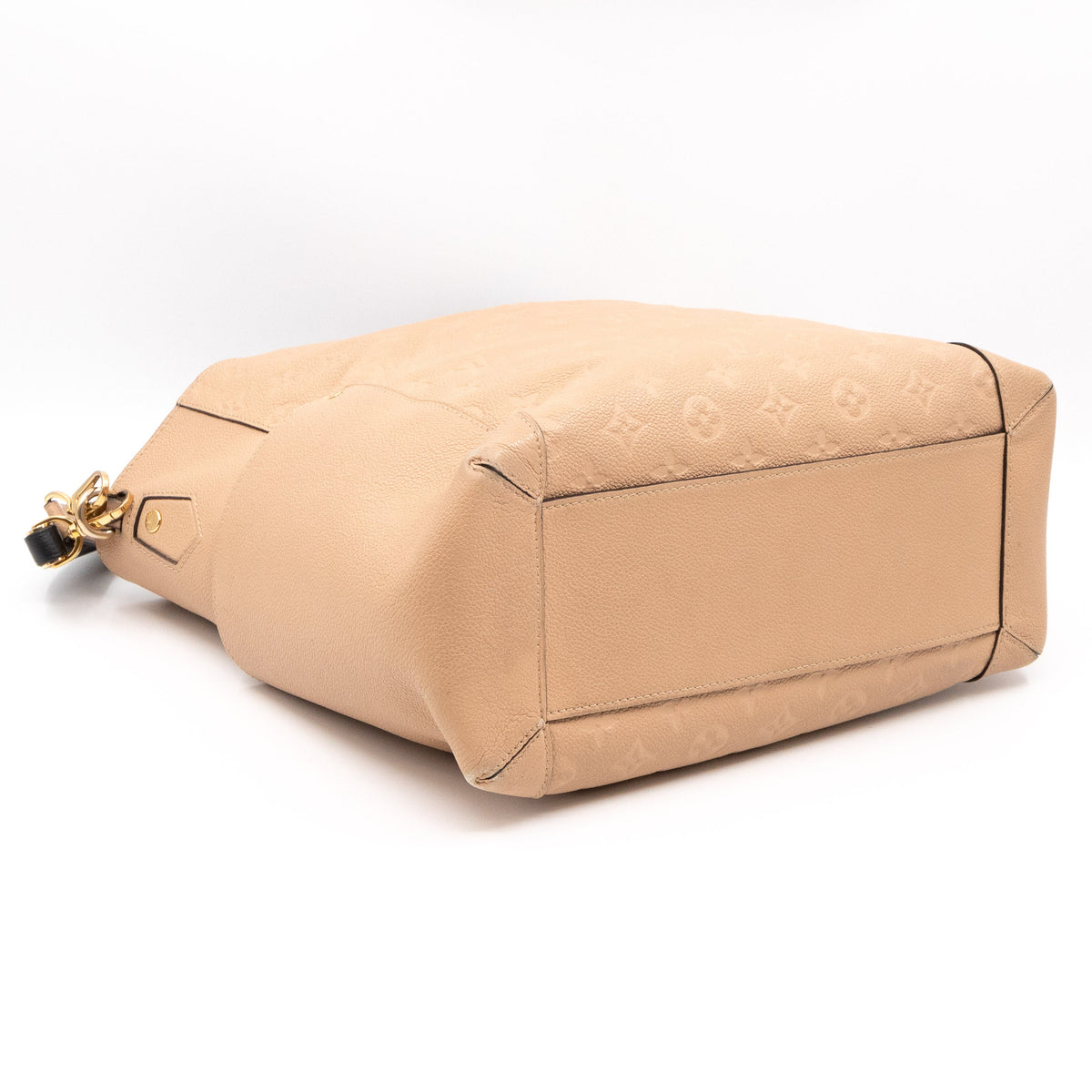 Louis-vuitton Bagetelle Hobo Monogram Empreinte Dune
