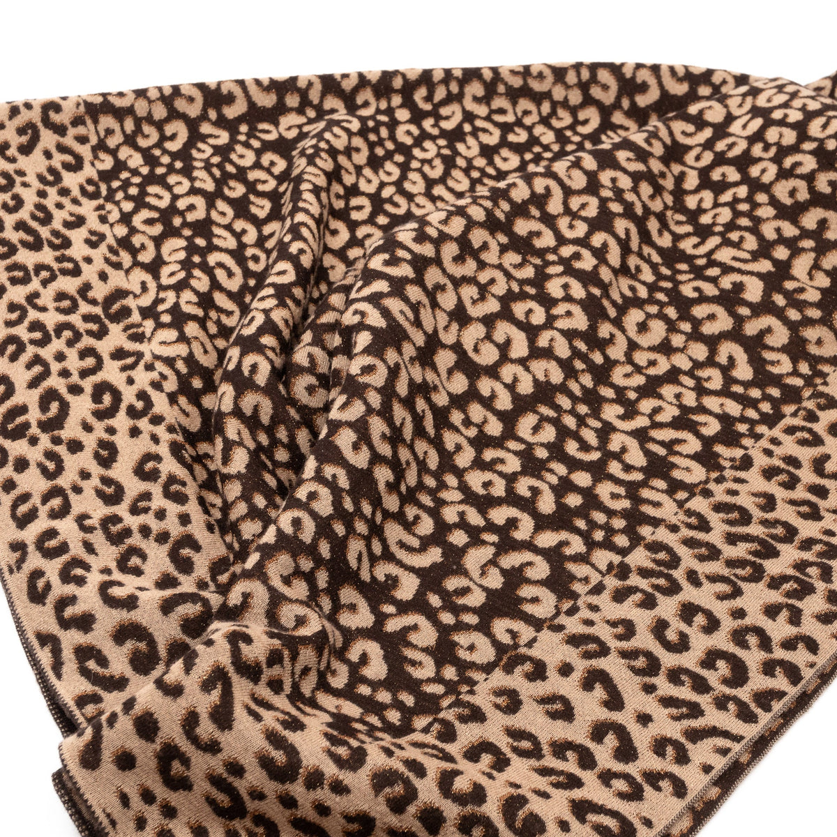Louis-vuitton Leo Marron Cashmere Scarf
