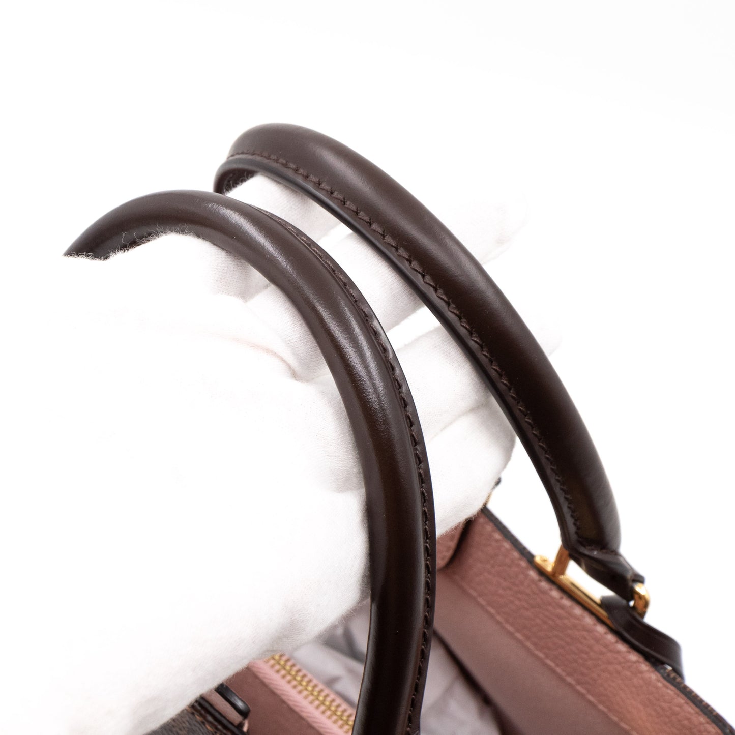 Louis-vuitton Brittany Damier Ebene Magnolia