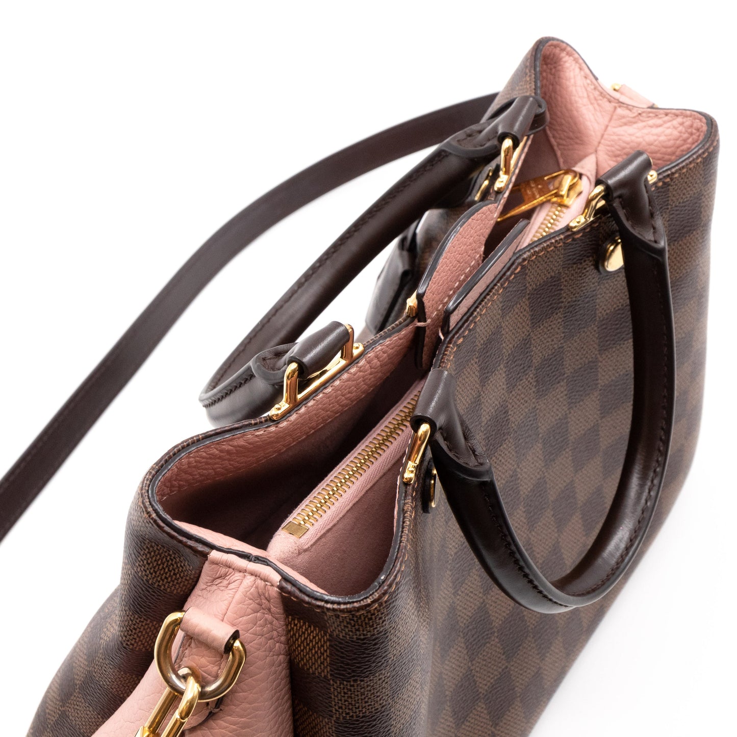 Louis-vuitton Brittany Damier Ebene Magnolia