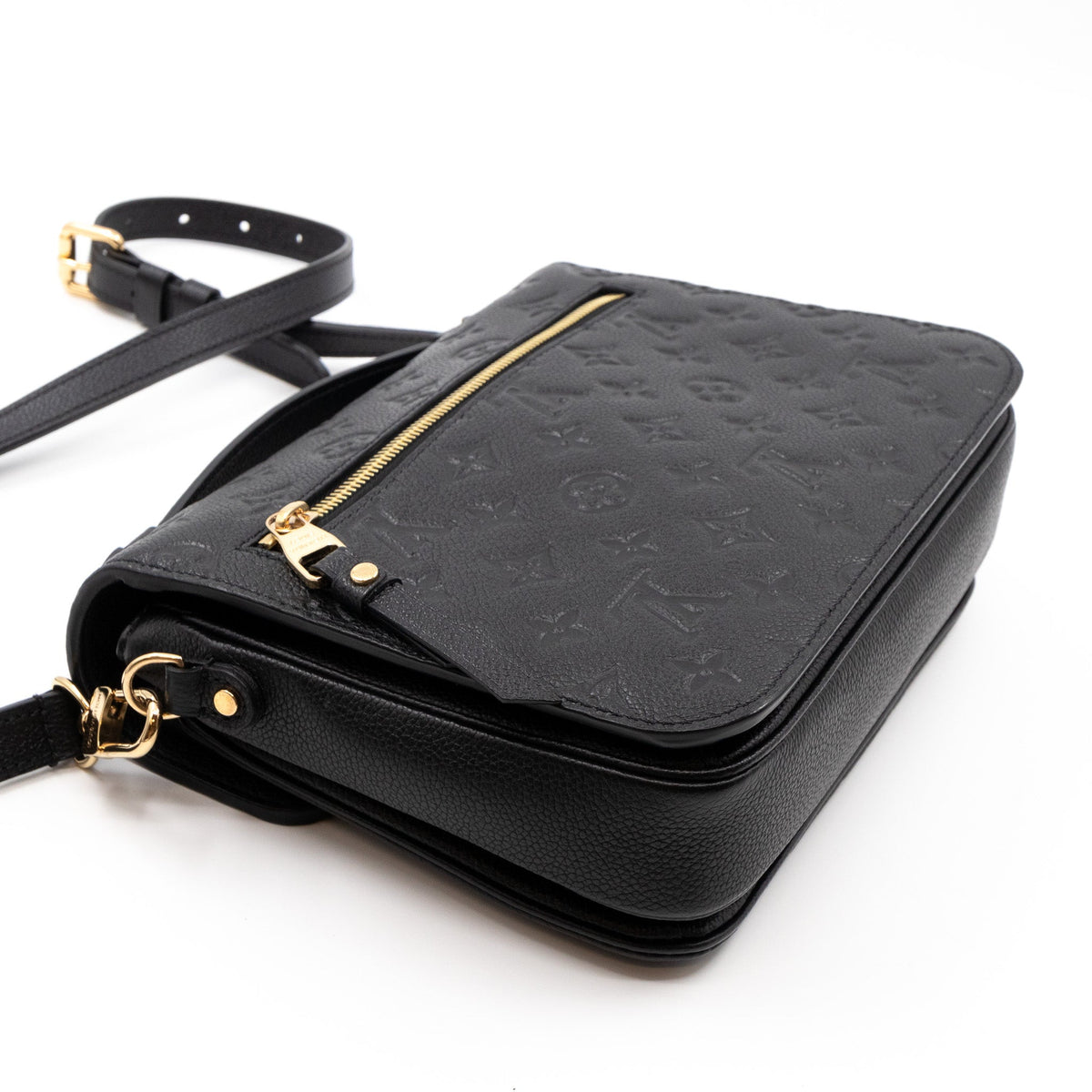 Louis-vuitton Pochette Metis Monogram Empreinte Black