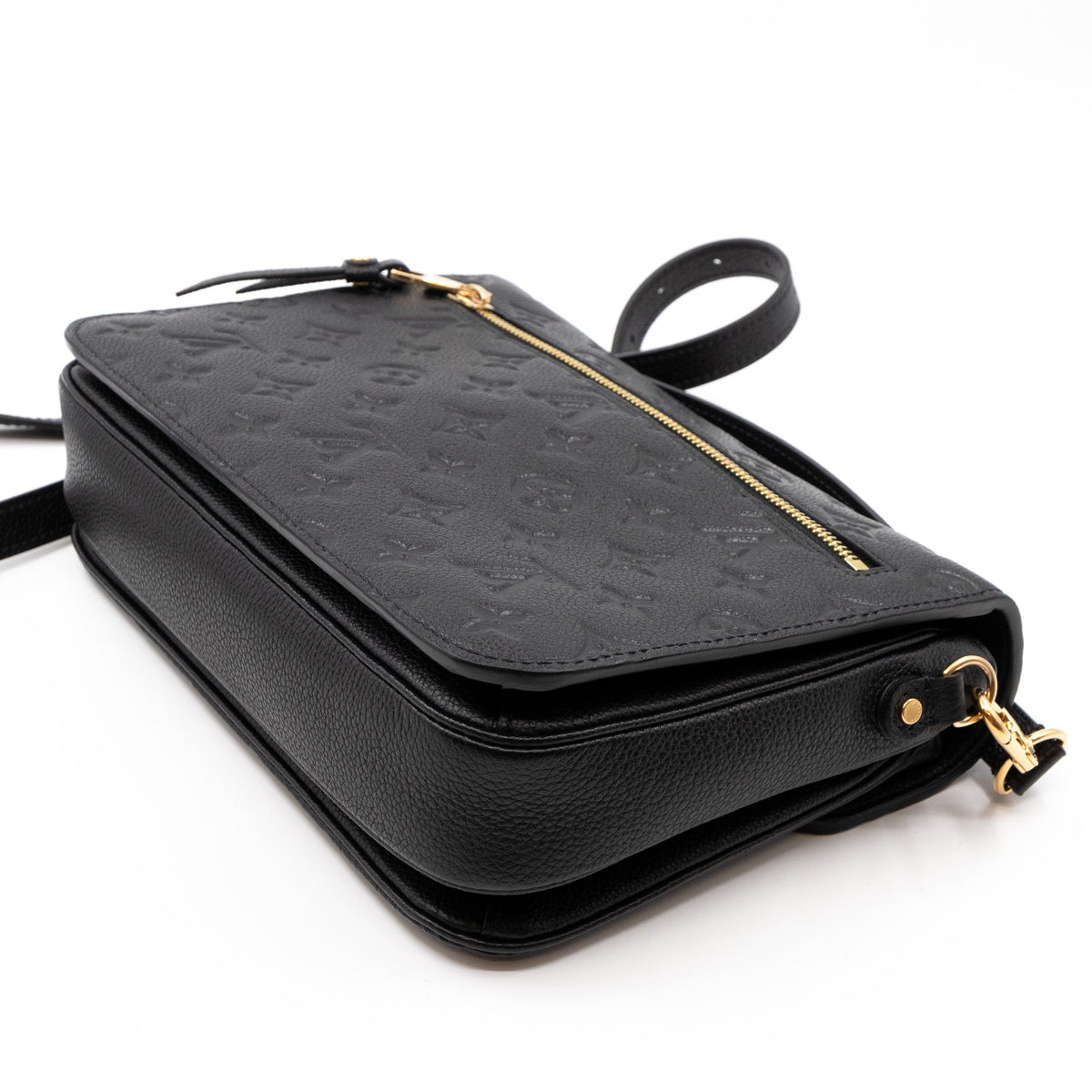 Louis-vuitton Pochette Metis Monogram Empreinte Black